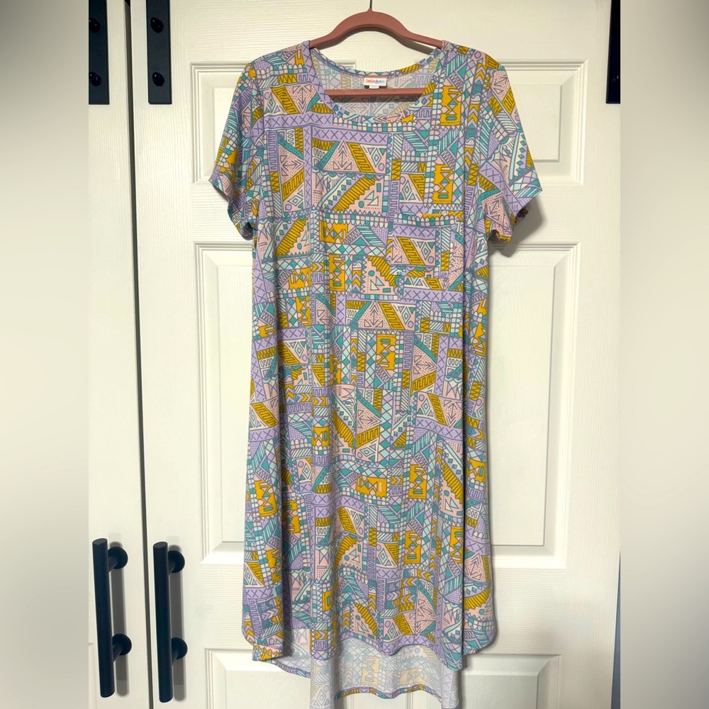 Lularoe Carly dress.
